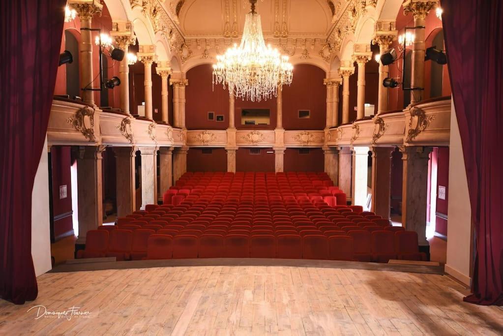 Grand T2 Calme Et Cosy Au « Pyrenees Palace » Bagnères-de-Luchon Extérieur photo