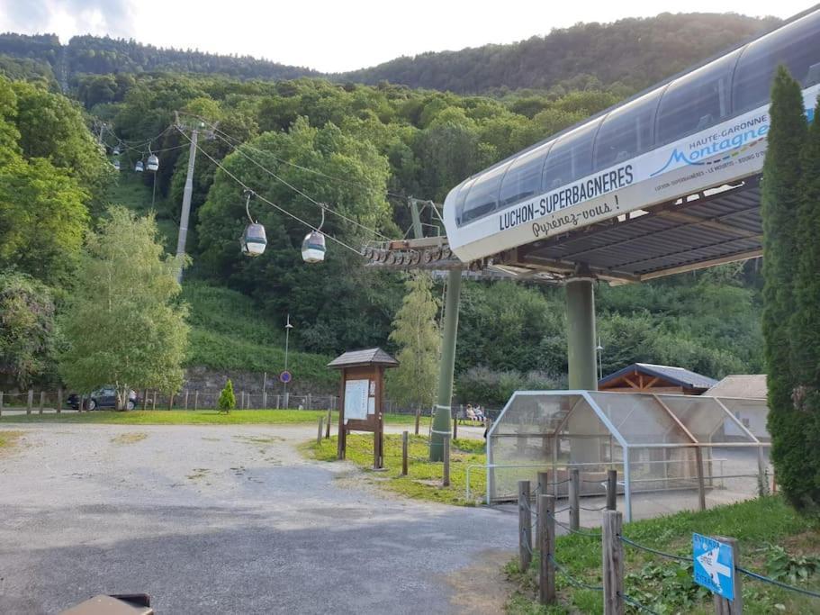 Grand T2 Calme Et Cosy Au « Pyrenees Palace » Bagnères-de-Luchon Extérieur photo