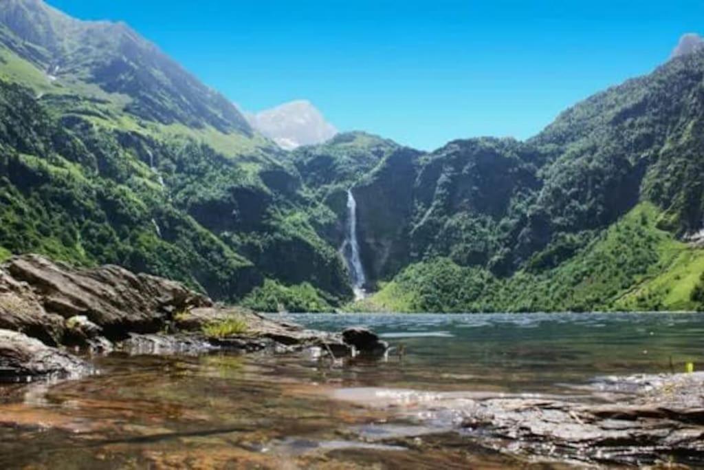 Grand T2 Calme Et Cosy Au « Pyrenees Palace » Bagnères-de-Luchon Extérieur photo